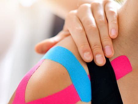 kinesio taping